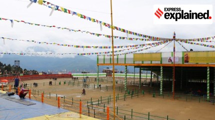 LAC explained: A school in Tawang, Arunachal Pradesh.