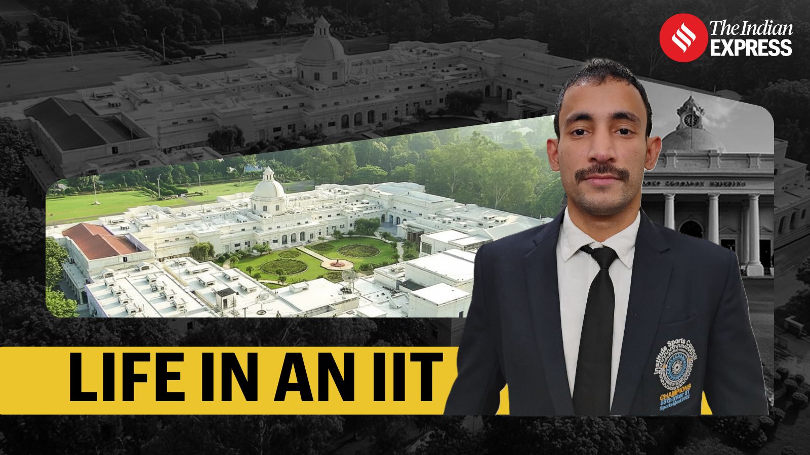 ‘I did homeschooling, graduated from IIT Roorkee, and now swim for India’ | Life in an IIT