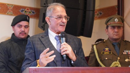 Ladakh Lieutenant Governor Kavinder Gupta