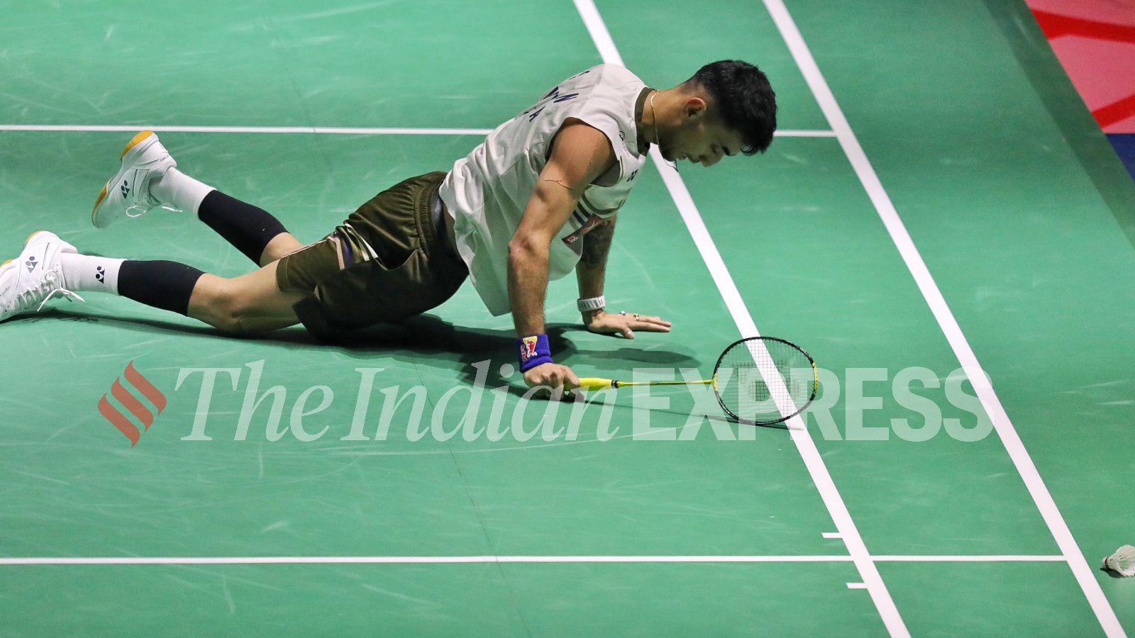 India Open badminton: In Lakshya Sen’s heartbreaking quarterfinal exit, net gains but drift troubles