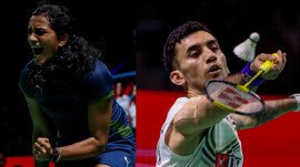 PV Sindhu Lakshya sen Indonesia open