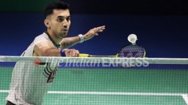 Lakshya sen India Open