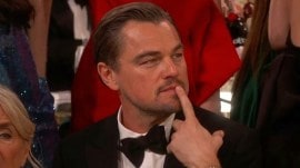 Leonardo DiCaprio KPop Golden Globes viral video