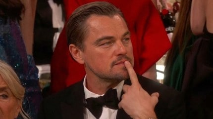 Leonardo DiCaprio KPop Golden Globes viral video