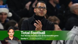 Chelsea new manager Liam Rosenior in action. (PHOTO: Reuters)