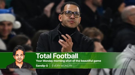 Chelsea new manager Liam Rosenior in action. (PHOTO: Reuters)