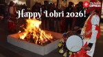 Lohri 2026 Date: Lohri is a midwinter folk and harvest festival that marks the passing of the winter solstice and the end of winter.