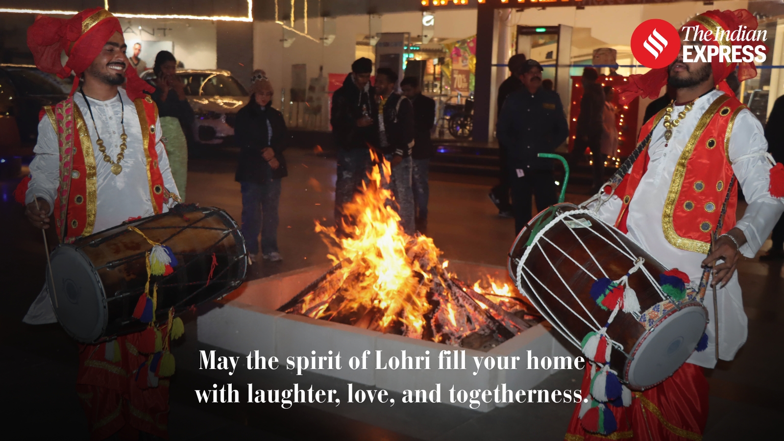 May the Lohri fire light up your life with prosperity, peace, and new beginnings. Happy Lohri 2026.