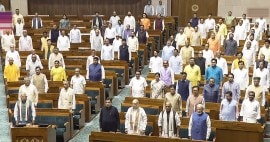 national anthem, Vande Mataram, Bankim Chandra Chattopadhyay, Constituent Assembly, protocols akin to national anthem for Vande Mataram, Indian express news, current affairs