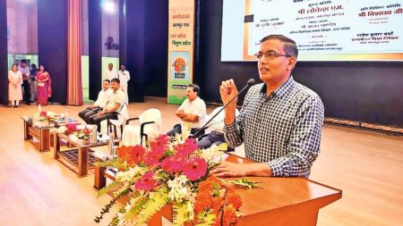 NMRC calendar features two April photos of Managing Director Lokesh M alongside Metro trains, raising questions over official publicity use