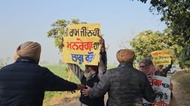 Ludhiana VB G RAM G protest Punjab MGNREGS