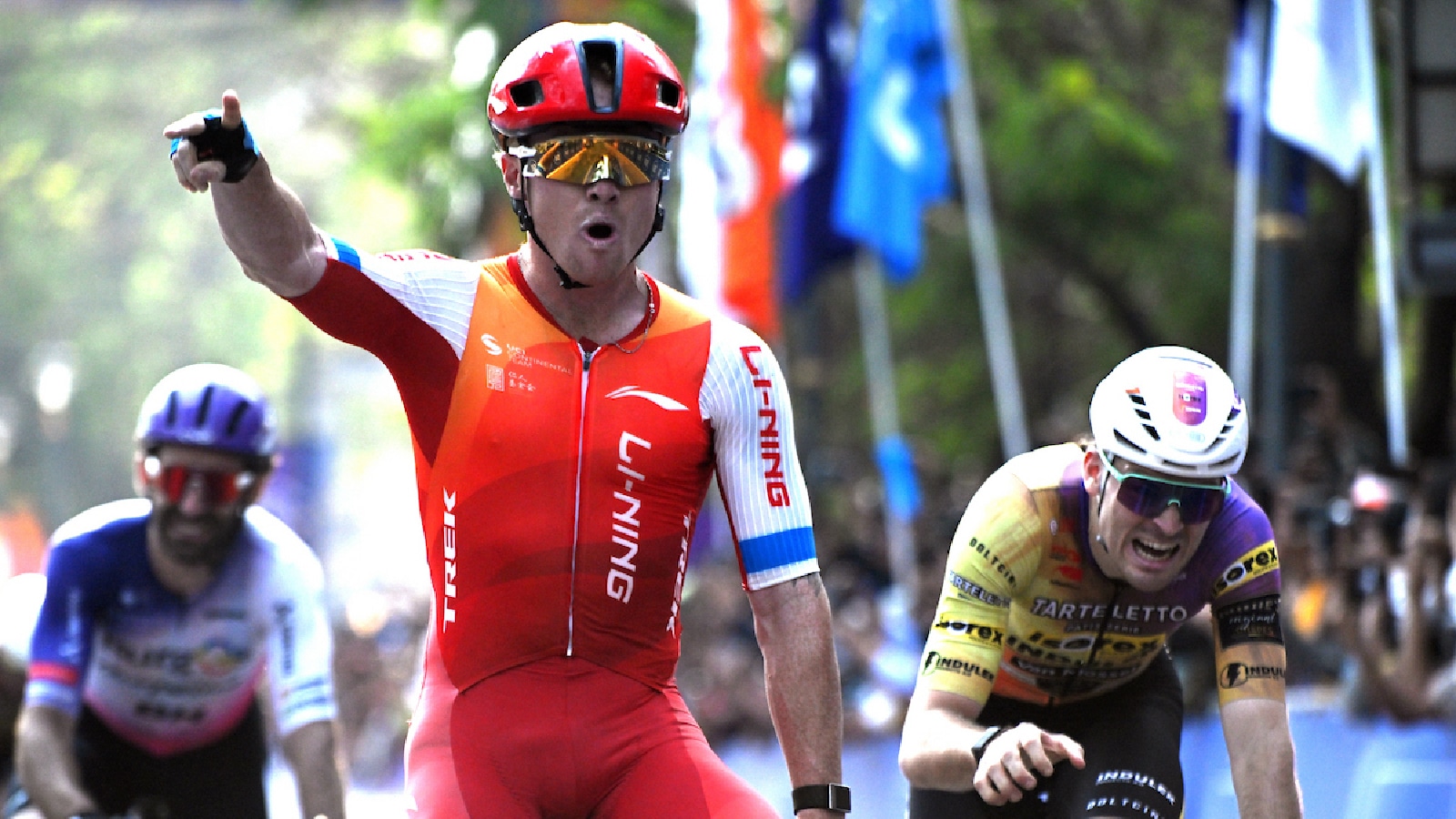 Pune Grand Tour cycling: Team player Luke Mudgway finishes on top; keeps Kiwi tradition of sharing credit