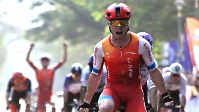 Luke grew up in New Zealand where his father was an athlete, but he chose cycling and got mighty good by his teens, with a World title on track.