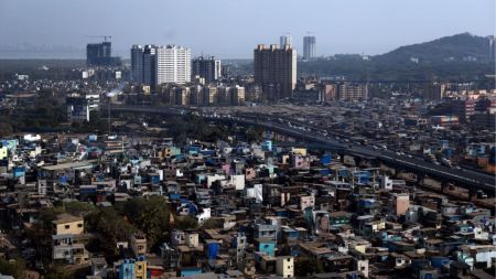 In 2009, the ward ranked the lowest in the human development index as per a report authored by the BMC. (Express Photo/Amit Chakravarty)