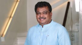 Karnataka Industries Minister M B Patil