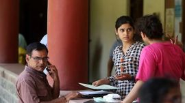 The exam will be held twice in April and May, with candidates allowed to take one or both attempts and the best score counted.