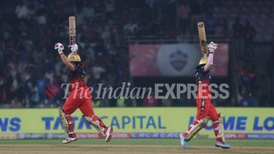 Harmanpreet Kaur on Nadine de Klerk WPL