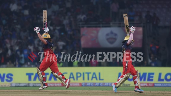 Harmanpreet Kaur on Nadine de Klerk WPL