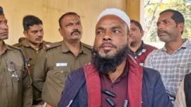 Abdul Naeem poured nearly Rs 20 lakh of borrowed money and family savings into the school (Express Photo).