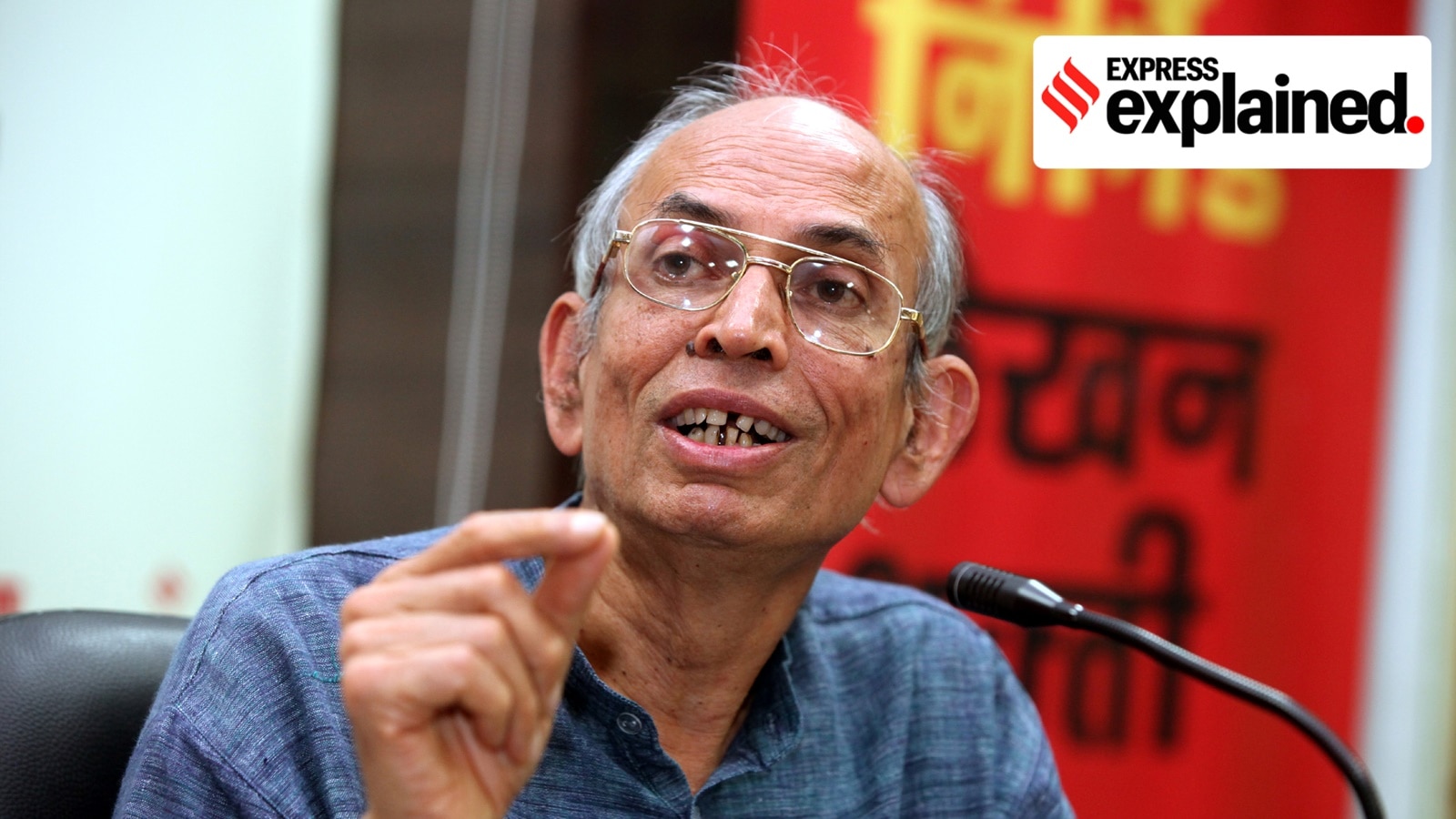 Recalling Madhav Gadgil’s seminal Western Ghats report, and opposition to it