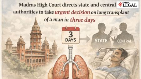 Without delving into the merits of the medical assessment or the transplant allocation policy, the Madras High Court took note of the critical condition of the patient and the urgency involved.