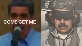 Nicolás Maduro. (Credit: X/@WhiteHouse)