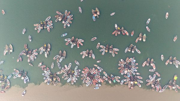 Magh Mela starts on January 3, Sangam railway station closed for arrival-departure on snan days