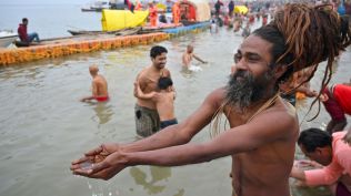 The shutdown aims to prevent effluent discharge as lakhs of devotees gather at the Sangam in Prayagraj.