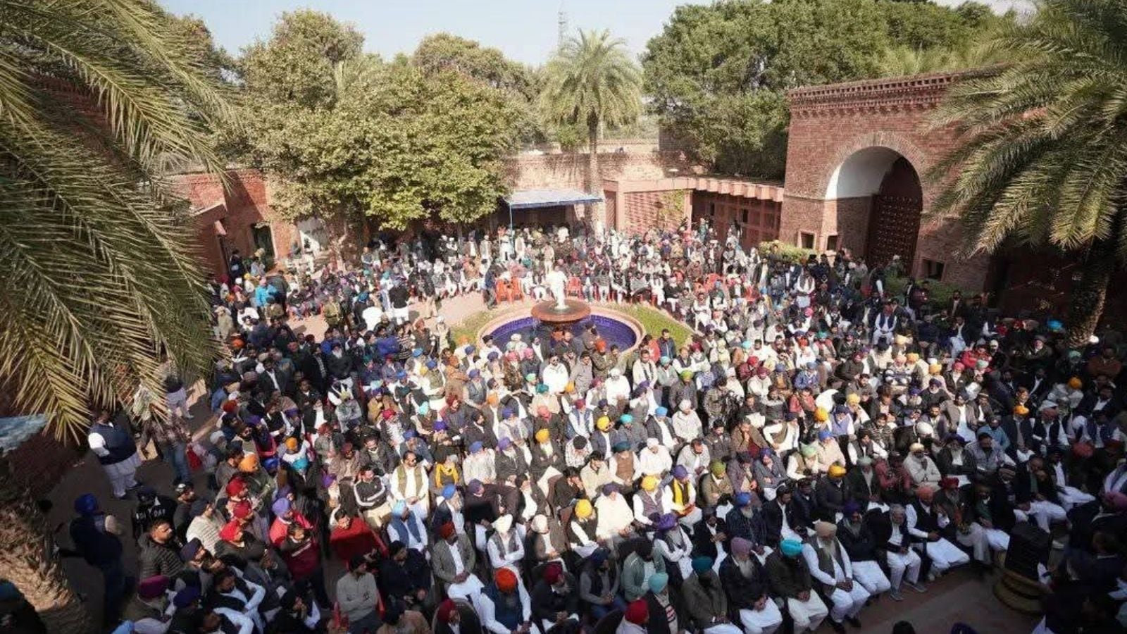 Maghi Mela begins at Sri Muktsar Sahib amid heightened security and revival of political conferences