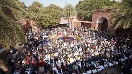 Political conferences have returned this year, prompting heightened security with over 6,000 police personnel deployed across the city.