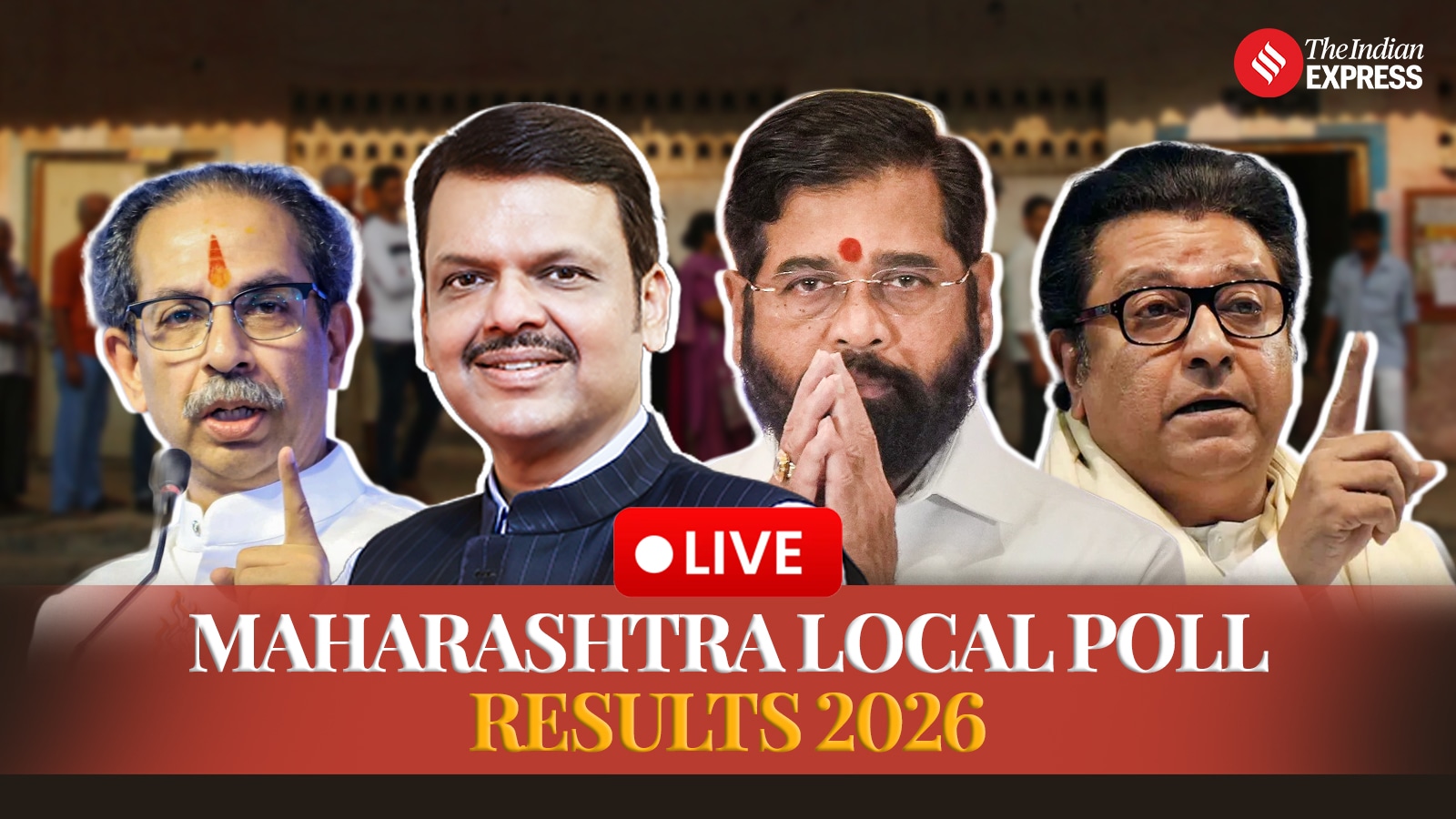 Maharashtra Municipal Corporation Election Results 2026 LIVE: