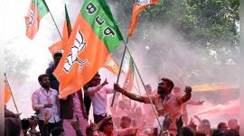 Under the multi member ward system a single ward elects three or four corporators instead of one. (Express Photo/Pavan Khengre)