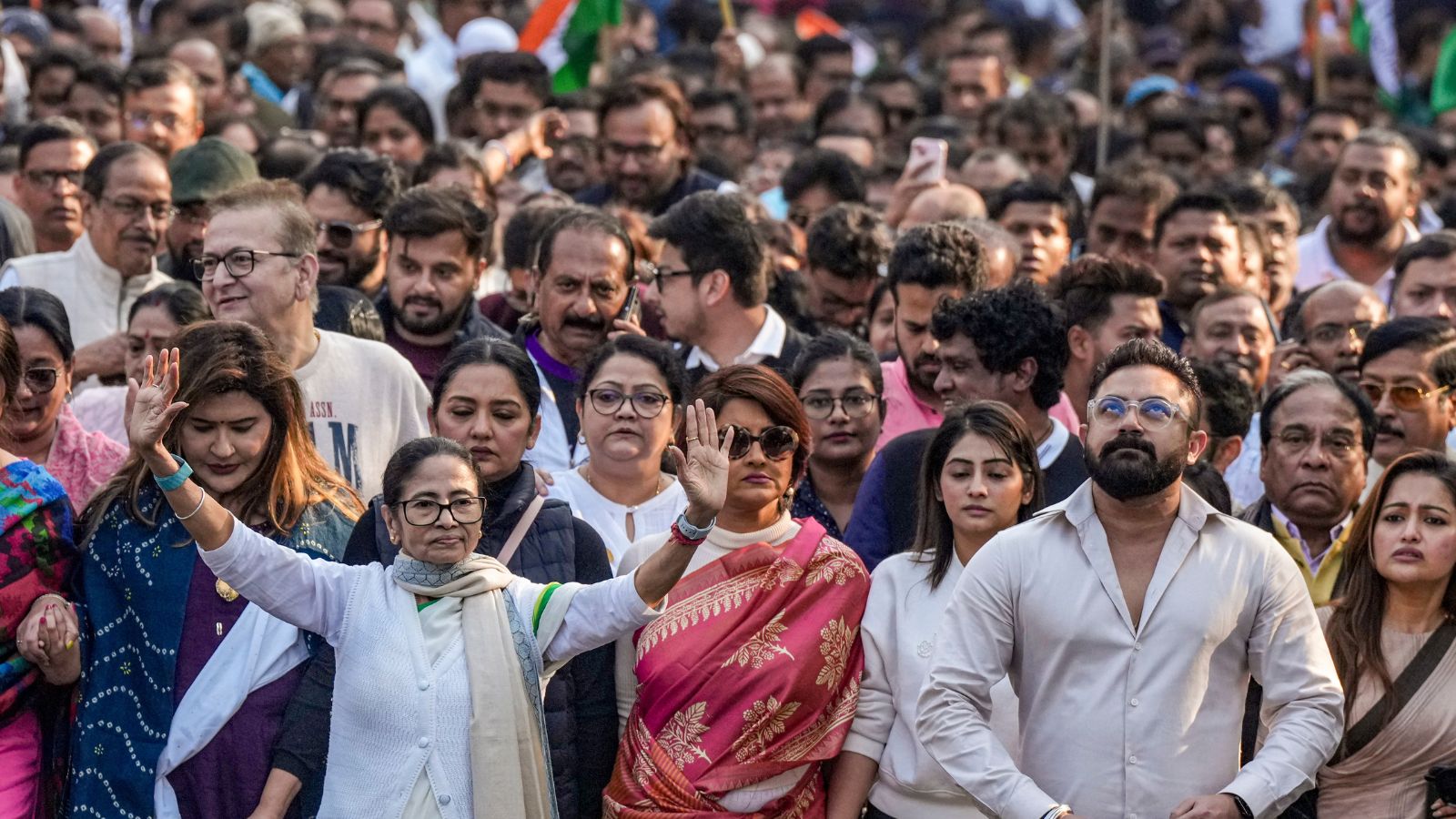 indianexpress.com - Atri Mitra - 'Gross misconduct': Chief Secy, Principal Secy draw backlash for accompanying Mamata during ED raid