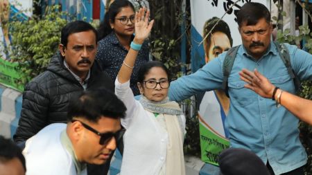 West Bengal CM Mamata Banerjee