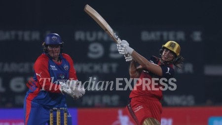 RCB vs DC WPL Mandhana