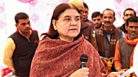 former Union minister Maneka Gandhi