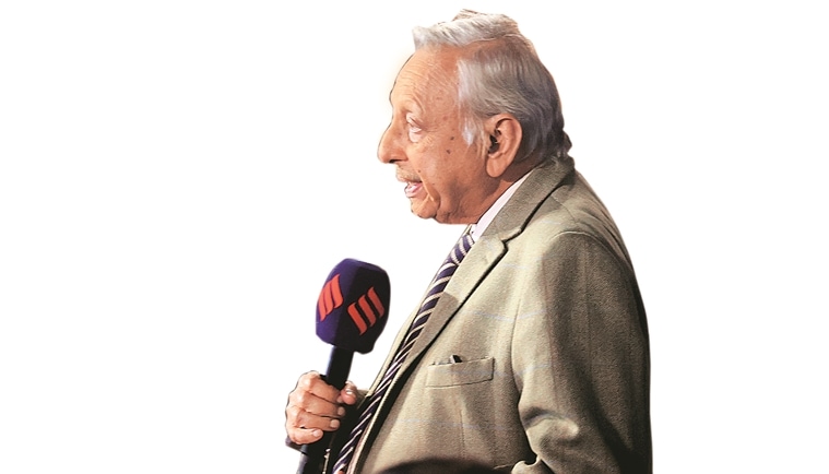 Express adda with Jammu and Kashmir Chief Minister Omar Abdullah