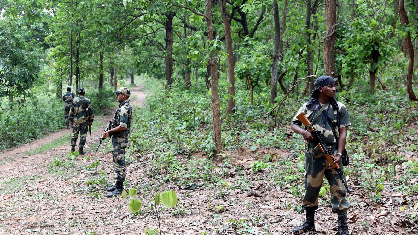 March 2026 deadline around the corner, 51 Maoists surrender in Sukma, Bijapur