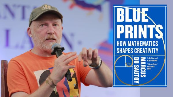 Marcus du Sautoy, profesor Charles Simonyi de Oxford para la comprensión pública de la ciencia, es el autor de Blue Prints. (Cortesía: Marcus du Sautoy)