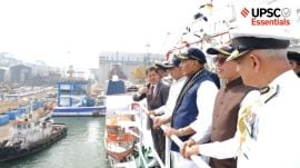 Marine Pollution, Defence Minister Rajnath Singh
