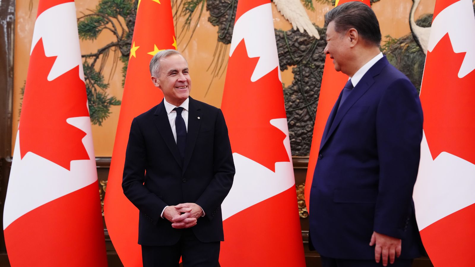 Canada, China set to make ‘historic gains’ in new partnership, says Carney