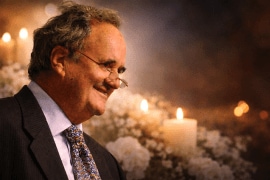 Sir Mark Tully passed away at 90.