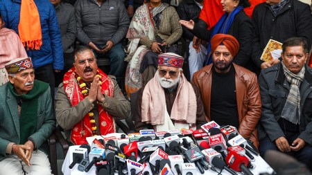 Kashmir leaders react sharply to Vaishno Devi college row – ‘Communalisation of education’
