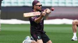 Brendon McCullum England coach