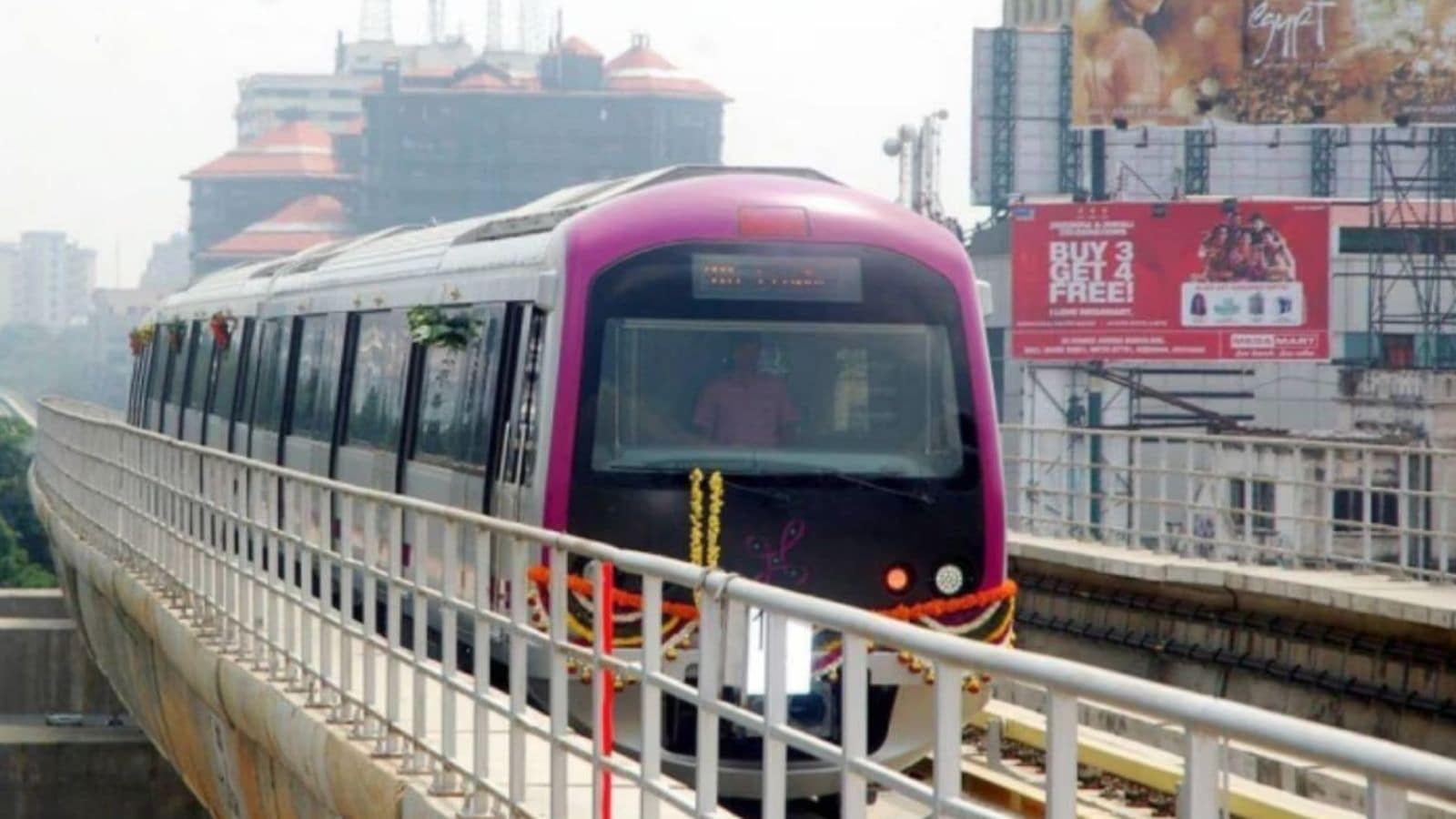 Bangalore Metro launches QR code passes for unlimited travel from tomorrow. Check prices here