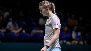 World number 20 shuttler Mia Blichfeldt is not happy with the venue for the India Open tournament which will also host the BWF World Championships in August 2026. (Photo: BWF/Badminton Photo)