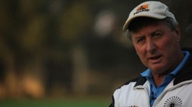 FILE PHOTO: Former India hockey coach Michael Nobbs passed away on THursday aged 72.