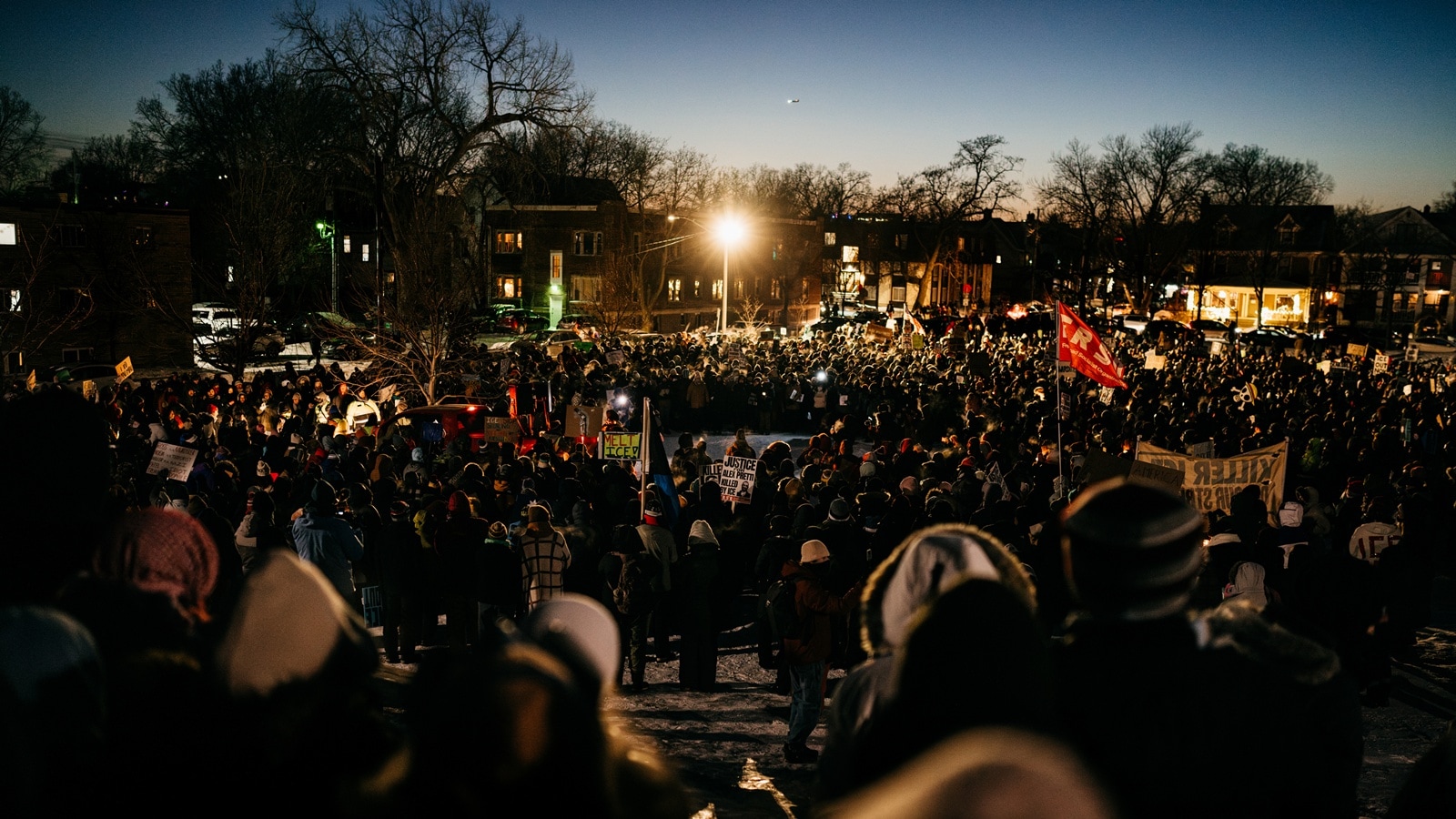 A nation divided shares one worry: what’s next?