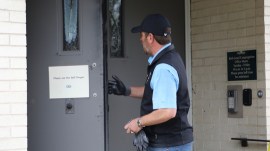 Mississippi-Synagogue Fire