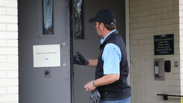 Mississippi-Synagogue Fire